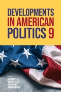 Cover: Developments in American Politics 9 - Palgrave Macmillan