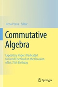Cover: Commutative Algebra - Springer