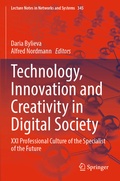 Cover: Technology, Innovation and Creativity in Digital Society - Springer