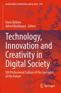 Enlarge image Cover: Technology, Innovation and Creativity in Digital Society - Springer
