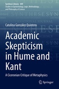 Cover: Academic Skepticism in Hume and Kant - Springer