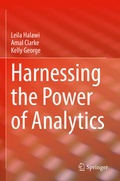 Cover: Harnessing the Power of Analytics - Springer