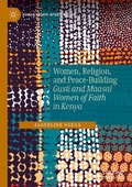 Cover: Women, Religion, and Peace-Building - Palgrave Macmillan