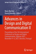 Cover: Advances in Design and Digital Communication II - Springer