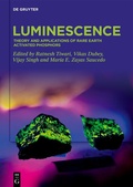 Cover: Luminescence - De Gruyter