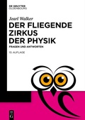 Cover: Der fliegende Zirkus der Physik - De Gruyter Oldenbourg