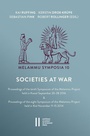 Cover: Societies at War - Verlag der österreichischen Akademie der Wissenschaften
