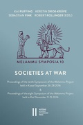 Cover: Societies at War - Verlag der &ouml;sterreichischen Akademie der Wissenschaften
