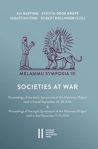 Enlarge image Cover: Societies at War - Verlag der österreichischen Akademie der Wissenschaften