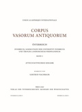 Cover: Corpus Vasorum Antiquorum - &Ouml;sterreich - Innsbruck, Sammlungen der Universit&auml;t Innsbruck und Tiroler Landesmuseum Ferdinandeum - Band 1 - Verlag der &ouml;sterreichischen Akademie der Wissenschaften