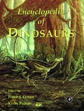 Cover: Encyclopedia of Dinosaurs - Academic Press