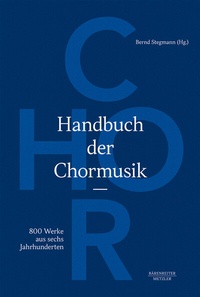 Abbildung von: Handbuch der Chormusik - Bärenreiter