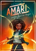 Cover: Amari und das Spiel der Magier - Dragonfly