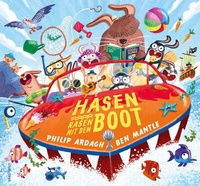 Enlarge image Cover: Hasen rasen mit dem Boot - Dragonfly