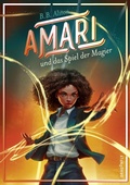 Cover: Amari und das Spiel der Magier - Dragonfly