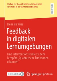Abbildung von: Feedback in digitalen Lernumgebungen - Springer Spektrum