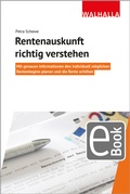 Cover: Rentenauskunft richtig verstehen - Walhalla