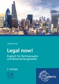 Cover: Legal now! - Europa-Lehrmittel