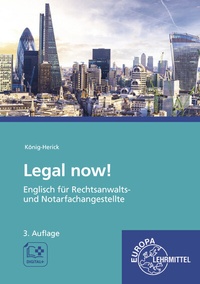 Abbildung von: Legal now! - Europa-Lehrmittel