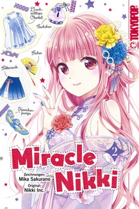 Abbildung von: Miracle Nikki 02 - TOKYOPOP GmbH