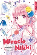 Cover: Miracle Nikki 02 - TOKYOPOP GmbH
