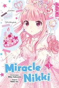 Cover: Miracle Nikki 03 - TOKYOPOP GmbH