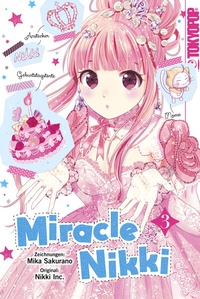 Abbildung von: Miracle Nikki 03 - TOKYOPOP GmbH