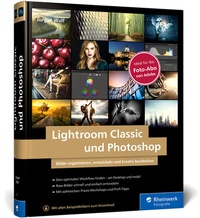 Abbildung von: Lightroom Classic und Photoshop - Rheinwerk