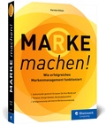Cover: Marke machen! - Rheinwerk