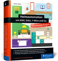 Abbildung von: Heimautomation mit KNX, Dali, 1-Wire und Co. - Rheinwerk