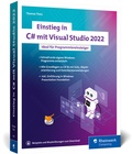 Abbildung von: Einstieg in C# mit Visual Studio 2022 - Rheinwerk