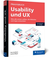 Bild vergrößern Bild: Praxisbuch Usability und UX - Rheinwerk