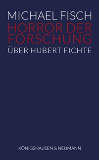 Abbildung von: Horror der Forschung - Königshausen & Neumann