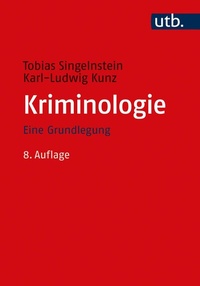 Bild: Kriminologie - UTB