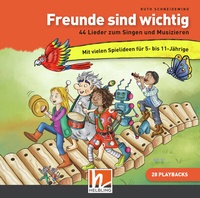 Abbildung von: Freunde sind wichtig. Playback-CDs - Helbling Verlag