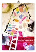 Cover: Kunstkalender 2022 Sophie Brandes - Spurbuchverlag
