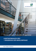 Cover: Landtagswahlen 2021 - Liechtenstein-Institut