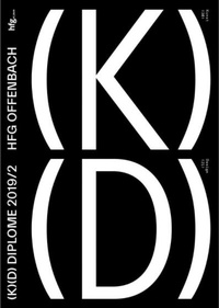 Enlarge image Cover: (K)(D) - Hochschule f. Gestaltung