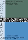 Cover: Diplom 2020/1 - Hochschule f. Gestaltung