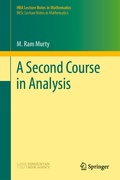 Cover: A Second Course in Analysis - Springer