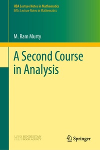 Abbildung von: A Second Course in Analysis - Springer