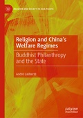 Cover: Religion and China's Welfare Regimes - Palgrave Macmillan
