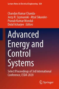 Enlarge image Cover: Advanced Energy and Control Systems - Springer