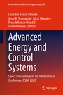 Cover: Advanced Energy and Control Systems - Springer