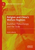 Cover: Religion and China's Welfare Regimes - Palgrave Macmillan