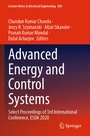 Cover: Advanced Energy and Control Systems - Springer