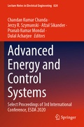 Cover: Advanced Energy and Control Systems - Springer
