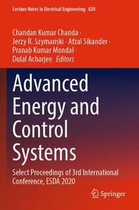 Enlarge image Cover: Advanced Energy and Control Systems - Springer