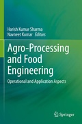 Cover: Agro-Processing and Food Engineering - Springer