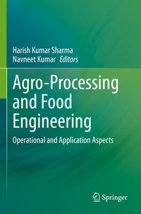 Enlarge image Cover: Agro-Processing and Food Engineering - Springer